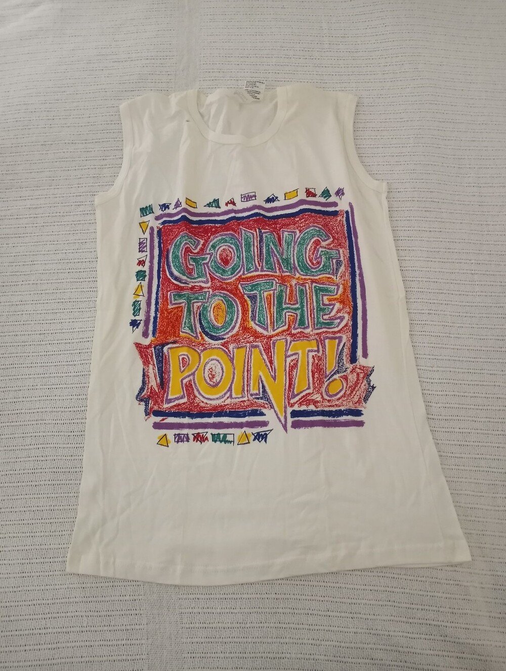 Vintage 90s Mens Tank Top